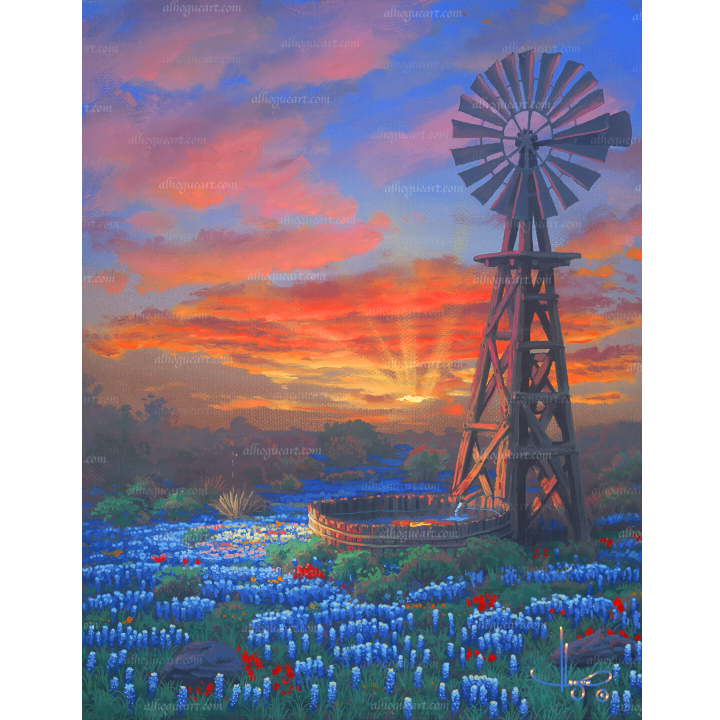 Al Hogue Art official Website